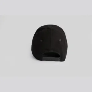 Unisex Black Baseball Cap by One Player - Image 3