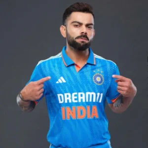 INDIA CRICKET ODI JERSEY MEN - Image 1