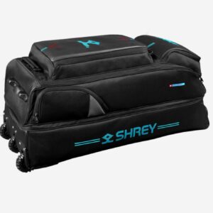 Shrey Meta Wheelie 150 Cricket kit Bag - Image 4