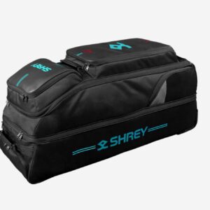 Shrey Meta Wheelie 150 Cricket kit Bag - Image 5